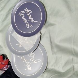 3 Plate set